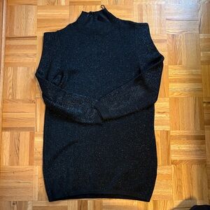 Zara Black Midi Dress